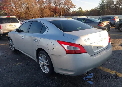 2011 Nissan Maxima 3.5 S из США, поврежденный, VIN 1N4AA5AP6BC810458
